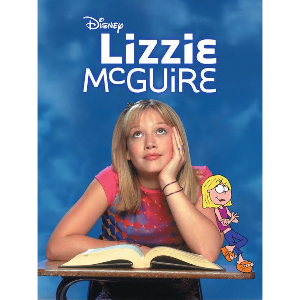 Lizzie McGuire complete series 1-2 MOD / DVD Made on Demand